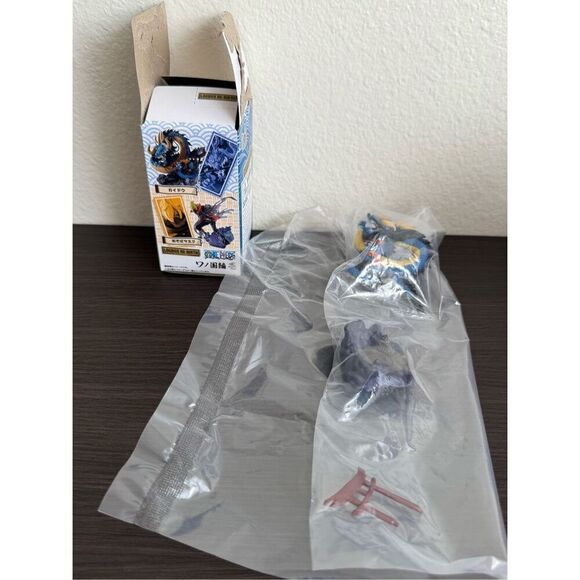 Megahouse One Piece Logbox Wanokuni Vol. 1 Blind Figure - Azure Dragon - Picture 4 of 5